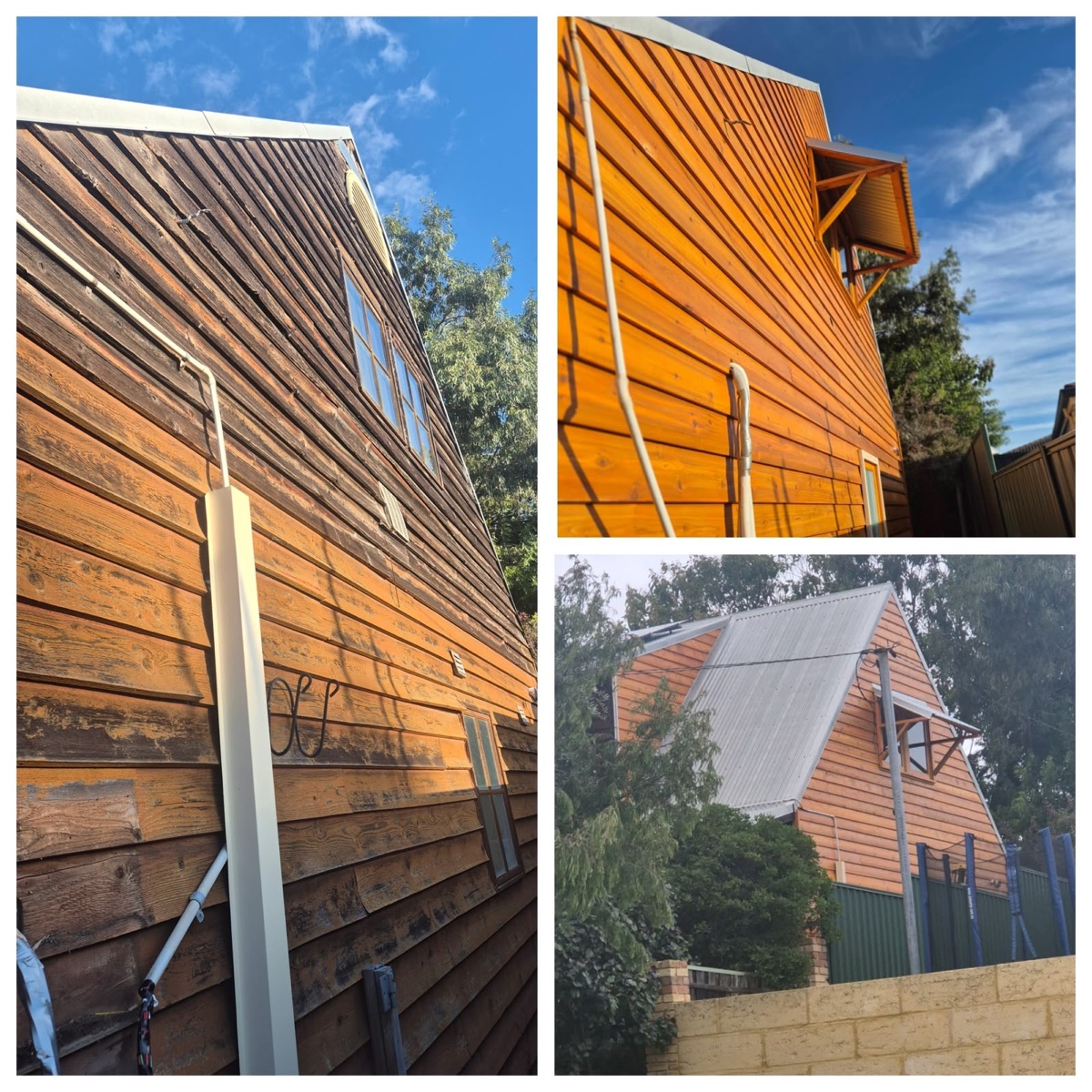 Weatherboard cladding replacement Perth