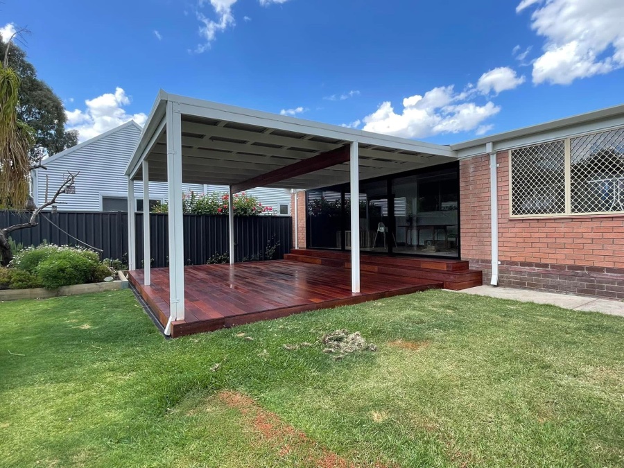 Custom timber pergola Perth