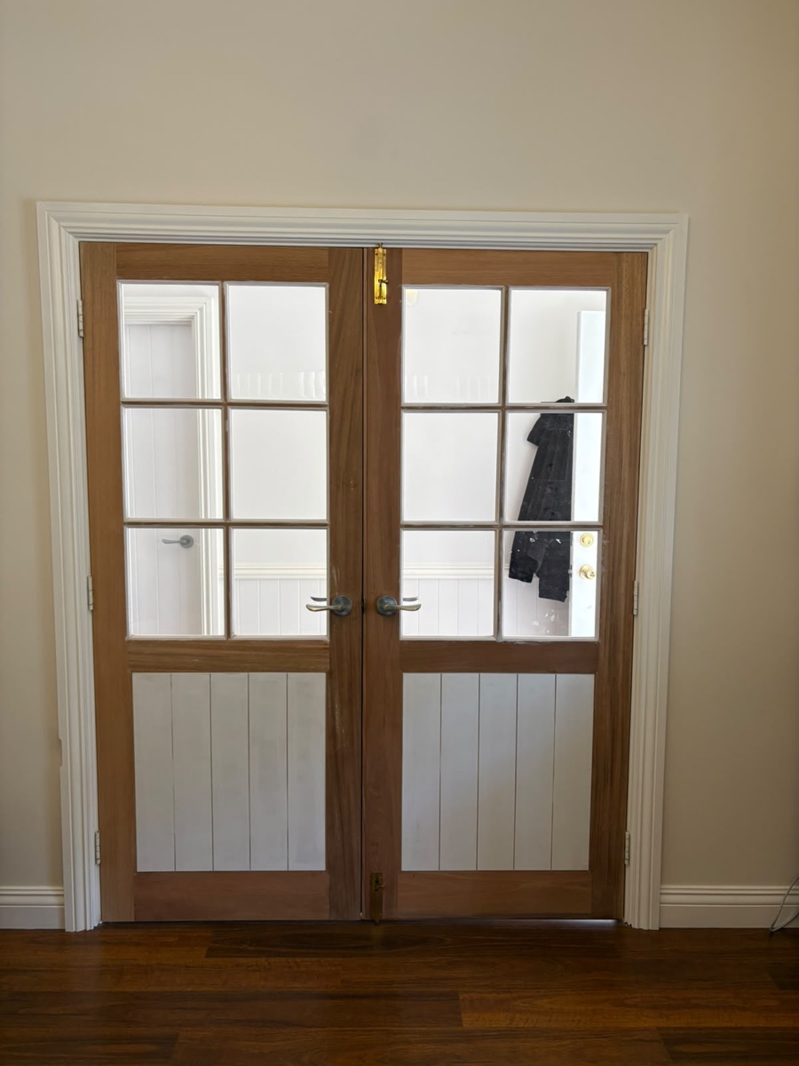 Clean skirting board installation by Fletcher Carpentry Perth